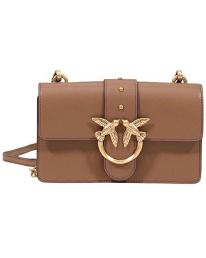Pinko Cross Body Bags - Marrón