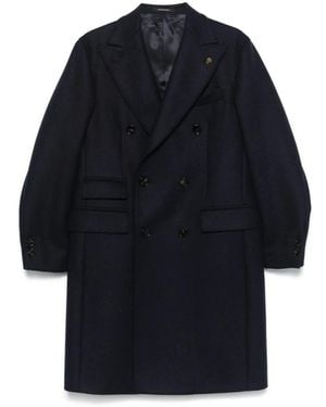 Gabriele Pasini Double-Breasted Coats - Blauw