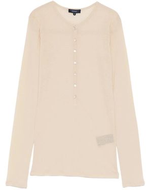Soeur Round-Neck Knitwear - Neutre