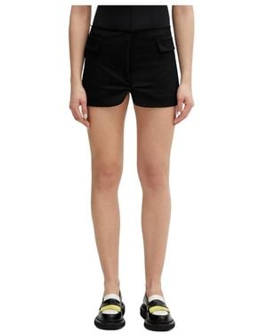 Vetements Short Shorts - Nero