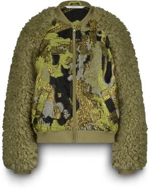 Summum Bomber Jackets - Green