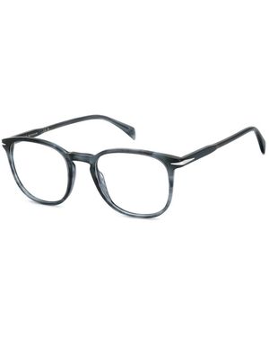 David Beckham Quadratische Optische Brille - Blau