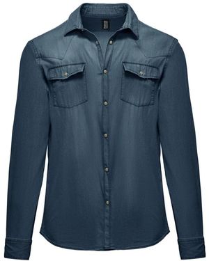 Bomboogie Casual Shirts - Blu