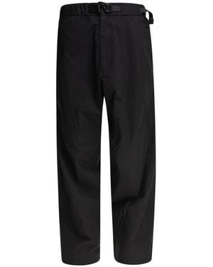 Goldwin Straight Trousers - Black