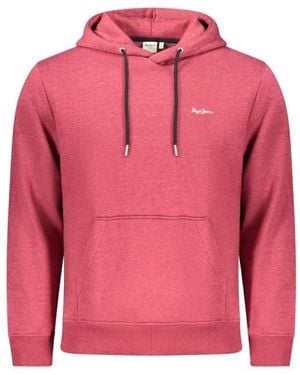 Pepe Jeans Polyester Sweatshirt - Roze