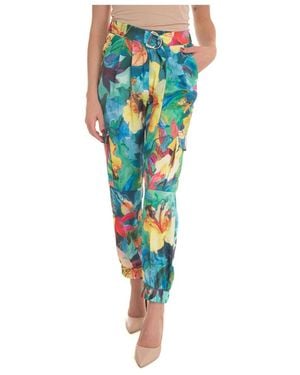Liu Jo Slim-Fit Pants - Blue