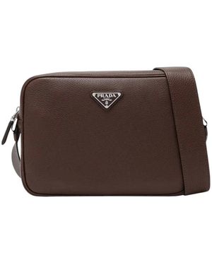 Prada Cross Body Bags - Brown