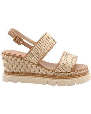 Luca Grossi Wedges - Natural