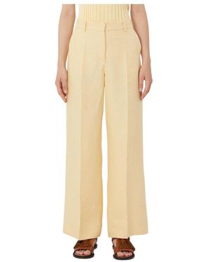 Weekend by Maxmara Wide Pants - Natural