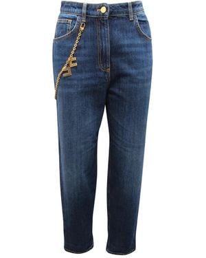 Elisabetta Franchi Slim-Fit Jeans - Blue