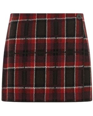 Guest In Residence Short Skirts - Red