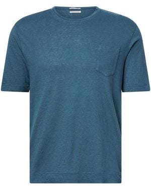 Massimo Alba T-Shirts - Blue