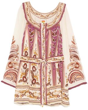 FARM Rio Short Dresses - Rosa