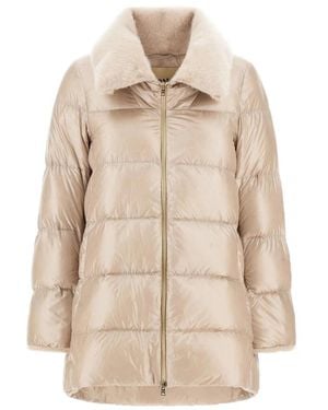 Herno Jassen ,Polyester Chantilly Donsjas - Naturel