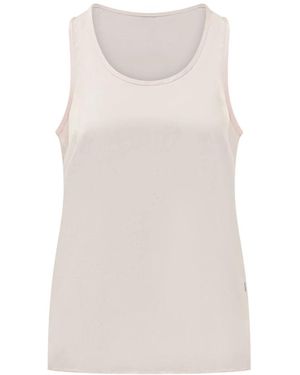 BOSS Tops ,Roze ,Mouwloze Top