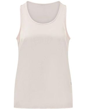 BOSS Sleeveless Tops - Pink