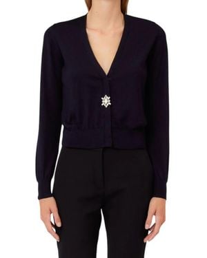 Liu Jo Korte Cardigan - Blauw