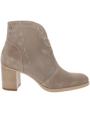 Nero Giardini Heeled Boots - Brown