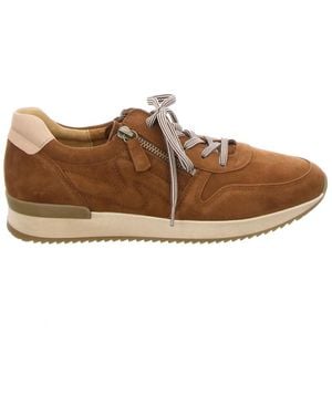 Gabor Braune Sneakers Für Stilvolle Outfits