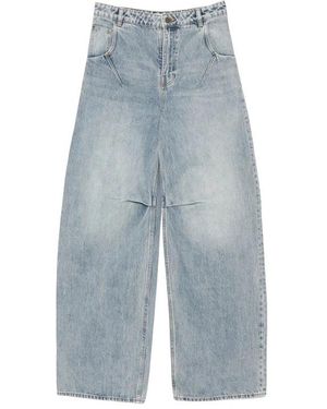 Entire studios Jeans ,Blauw ,Katoen Dem V2 Jean