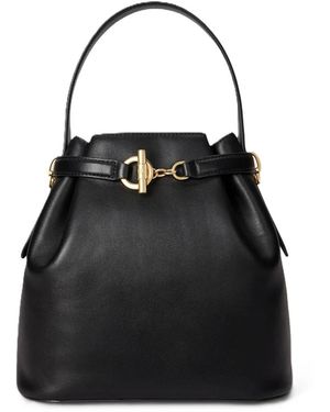 Ralph Lauren Bucket Bags - Black