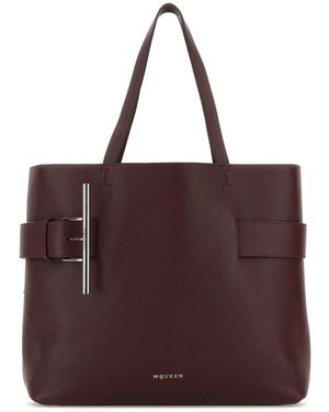 McQueen Shopping Bags - Purple