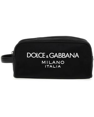 Dolce & Gabbana Toilet Bags - Black