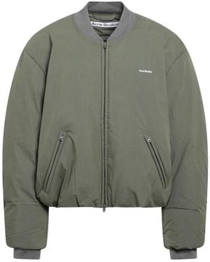 Acne Studios Bomber Jackets - Vert