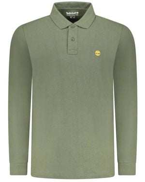 Timberland Cotton Polo Shirt - Green