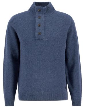Barbour Rollkragenpullover - Blau