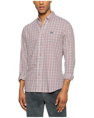 Scotta Casual Shirts - Purple