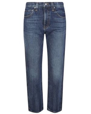 KHAITE Slim-Fit Jeans - Blauw