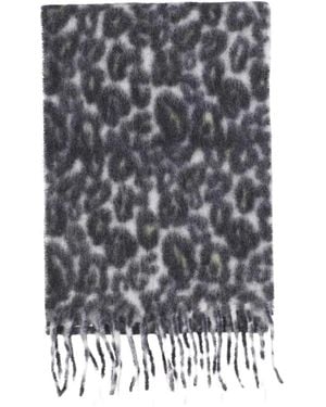 Faliero Sarti Winter Scarves - Grey