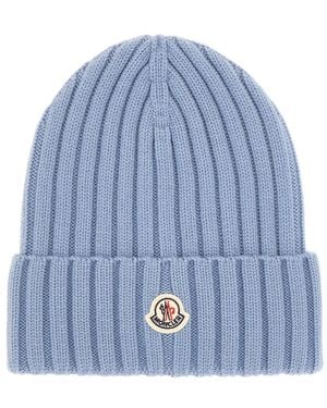 Moncler Stylische Schuhe Mit Cuffie - Blau