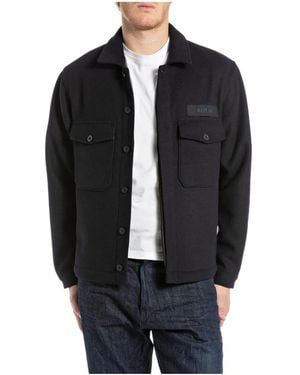 Replay Light Jackets - Black