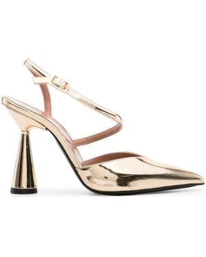 D'Accori Pumps - Metálico