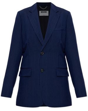 Moschino Blazers - Blue