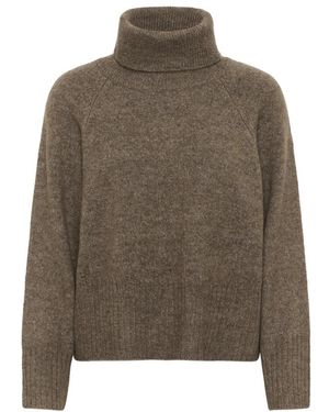 Kaffe Astrid Pullover - Grün
