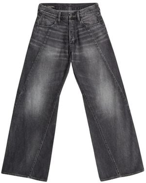 G-Star Jeans ,Grijs ,Katoen Contor 3D Wide Jeans