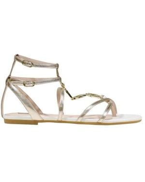 Liu Jo Flat Sandals - Metallic