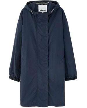 Bellerose Henny Kapuzenmantel - Blau