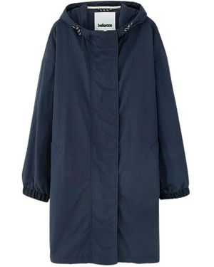 Bellerose Jassen ,Blauw ,Katoen Henny Hooded Coat