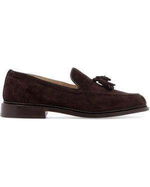 Tricker's Kaffee castorino schuhe - Braun