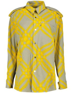 Burberry Light Jackets - Geel