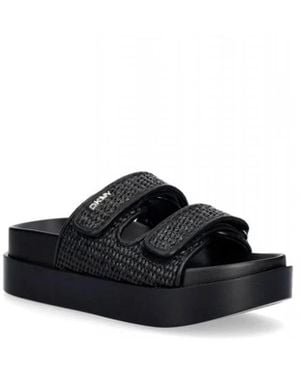 DKNY Sliders - Negro