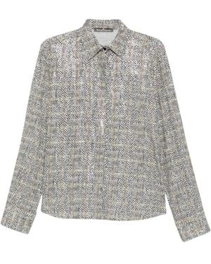 Ermanno Scervino Shirts - Grigio