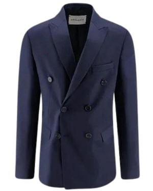 Amaranto Formal Blazers - Bleu
