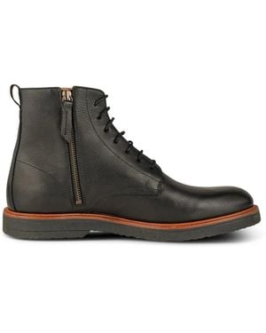 Shoe The Bear Lace-Up Boots - Black