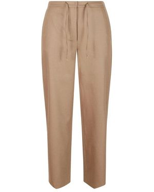 Max Mara Floria Pantalon - Naturel