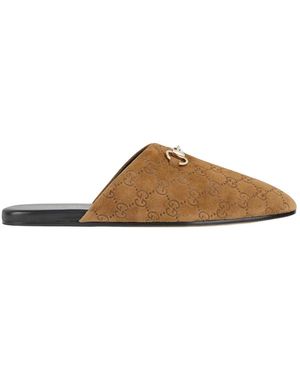 Gucci Slippers - Brown